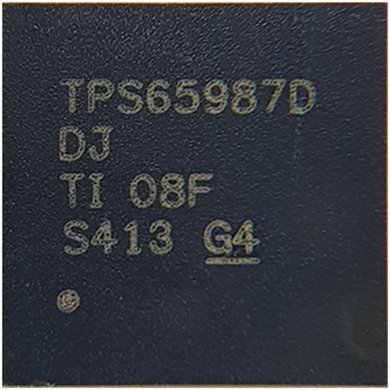 TPS65987DDHRSHR CI TPS65987D interface USB QFN56 SMD 3.3V