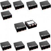 10x Regulador de Tensão LDO TPS70933 3.3V 150mA WSON-6 