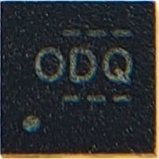 Regulador linear dual LDO 200mA alta performance Low dropout voltage regulator active pulldown marcação ODQ 0D