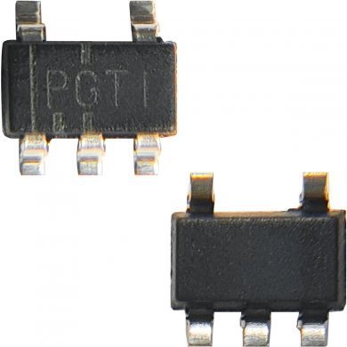 TPS78833DBVR 5x Regulador de Tensão LDO TPS78833 3.3V 150mA SOT-23-5