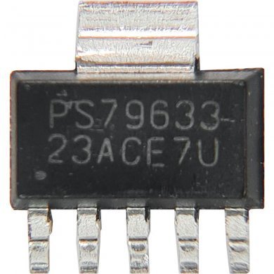 TPS79633DCQR-10X PS79633 3.3V 1A Regulador de Tensão LDO SOT-223-6