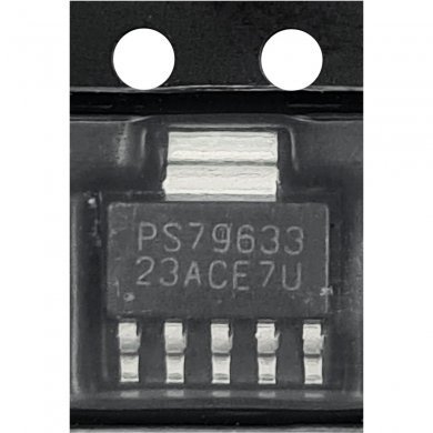 TPS79633DCQR PS79633 3.3V 1A Regulador de Tensão LDO SOT-223-6