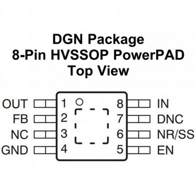 TPS7A3001DGNR CI PSZQ TPS7A3001DGNR PWM SOP8 SMD
