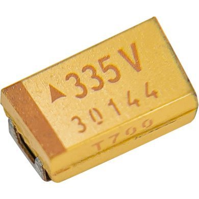TPSC335K035R0700 5x TKD capacitor de tantalo SMT 3.3uf 35v case 2312