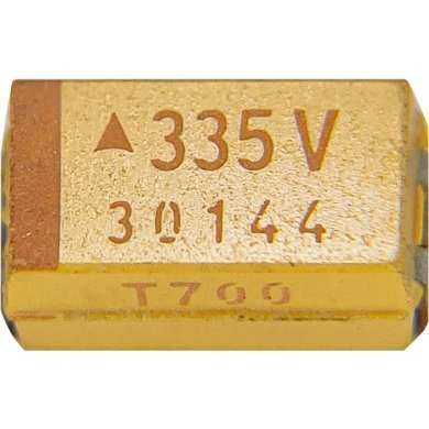 TPSC335K035R0700 5x TKD capacitor de tantalo SMT 3.3uf 35v case 2312