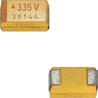 TPSC335K035R0700 5x TKD capacitor de tantalo SMT 3.3uf 35v case 2312