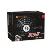 Fonte Thermaltake Toughpower XT 875W Reais ATX 12V PFC  Formato: ATX 12V 2.3, Potência em Watts: 875W, Leds In