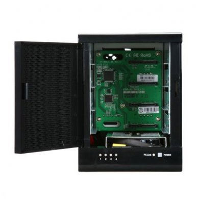 TR4UT-B Enclosure RAID Sans Digital TR4UT-B TowerRAID, 4 Baias SATA II, U