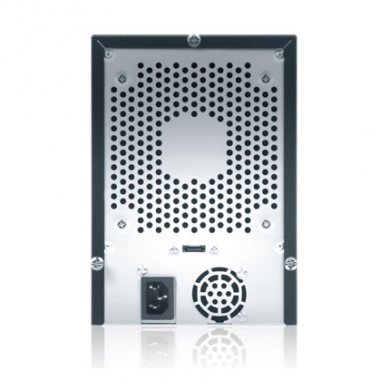 TR5M-B Enclosure RAID Black Sans Digital TR5M-B com Placa e-SATA PCIe in