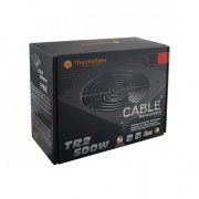 Fonte ATX Thermaltake TR2 500W Corrente de Entrada: 8A / 5A, MTBF: 100.000 Hrs, Faixa de Frequência de Entrada