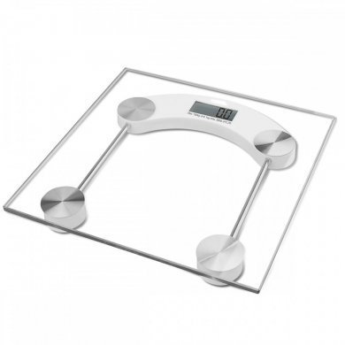 TRC0259 Balança digital pessoal 30x30cm capacidade 180kg
