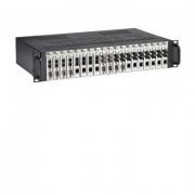 MOXA Chassis de midia 19 slots 110V p/ 220V AC INPUT 10/100BASET(X) 19 pol. 