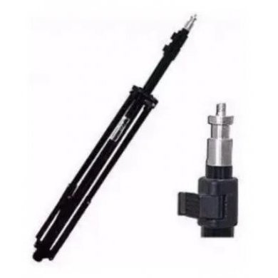 Tripé universal para webcam ajustável até 2,1m