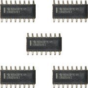 5x Ci Driver RS-232 Dual SOIC16 com proteção IEC61000-4-2 PN: TRS232EI