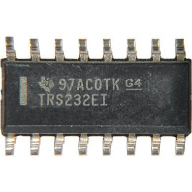 TRS232EI 5x Ci Driver RS-232 Dual SOIC16 com proteção IEC61000-4-2