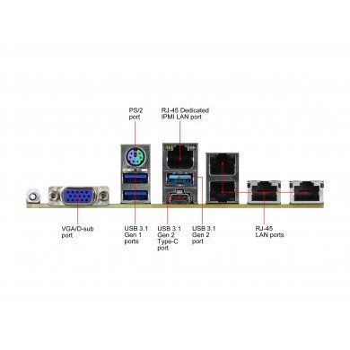 TRX40D8-2N2T ASRock Rack TRX40D8-2N2T AMD