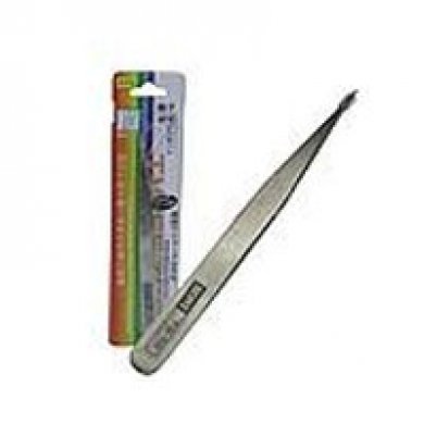 TS10 Pinça Reta TWEEZERS Ponta Fina Anti-Estática