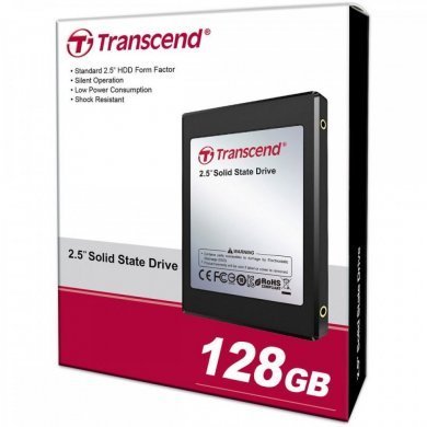 TS128GPSD330 Transcend SSD 128GB IDE PATA 2.5 MLC Flash