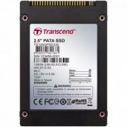 Transcend SSD 128GB IDE PATA 2.5 MLC Flash Leitura 120MB/s, Escrita 75MB/s