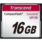 Transcend Compact Flash 16GB Industrial CF170 