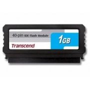 Transcend Memória Trancend SSD (Solid State Disk) 1GB Flash IDE 40 Pinos Vertical DOM - Shared Memory Interface 40 pin Femela IDE ATA / ECC unit inte