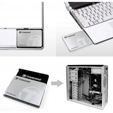Transcend SSD 256GB SSD370S SATA III 2.5 polegadas