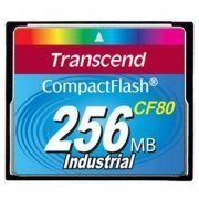 Transcend Compact Flash 256MB Industrial CF80 SLC NAND