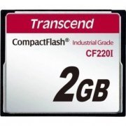 Foto de TS2GCF220I Transcend Compact Flash 2GB Leitura: 42mb/s e Gravação: 40mb/s