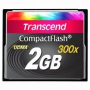 Transcend Cartão Compact Flash 2GB Industrial CF300 (produto seminovo)