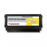 Transcend Memória Trancend SSD 2GB Flash IDE Interface 40 pin Femea IDE ATA