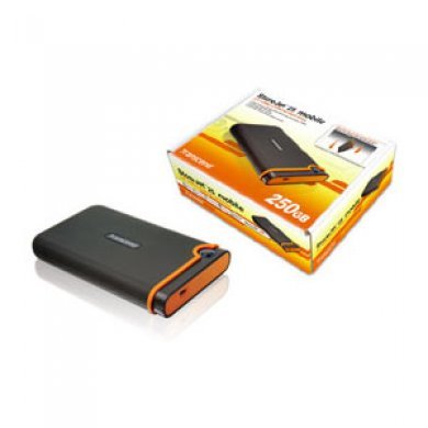 TS320GSJ25M HD Externo Transcend 320GB StoreJet 25