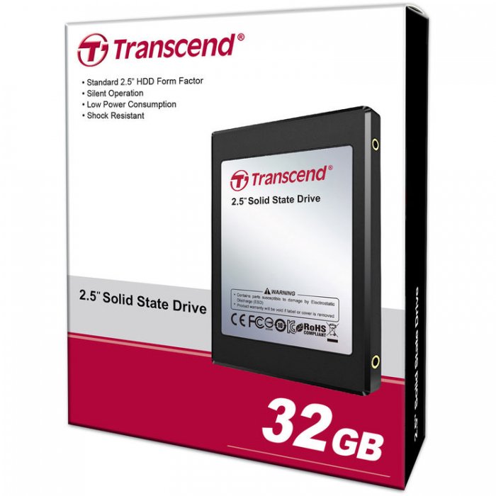 TRANSCEND TS32GPSD330 2.5 PATA SSD 2.5 PATA SSD PATA 2.5 SDD