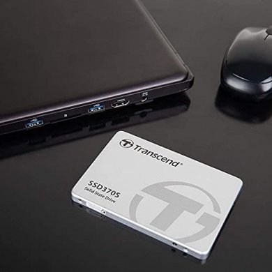 TS32GSSD370S Transcend SSD 32GB SATA III MLC NAND 2.5 Polegadas