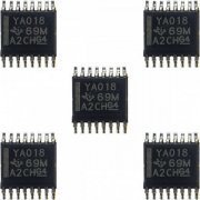5x TS3A5018 4x SPDT Analog Switch, chave analogica SMD SSOP-16, VCC 1.8 a 3.6V