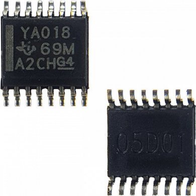 TS3A5018DBQR 5x TS3A5018 4x SPDT Analog Switch, chave analogica