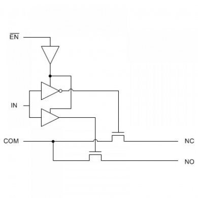 TS3A5018DBQR 5x TS3A5018 4x SPDT Analog Switch, chave analogica