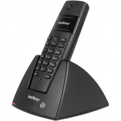 TS40 Intelbras Telefone Sem Fio 1.9GHz 6.0 Preto