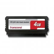 Transcend Memória Trancend SSD 4GB Flash IDE 40 Pinos Vertical DOM - Shared Memory Interface, ECC unit integra