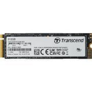 Transcend SSD 512GB M.2 NVMe 2280 PCIe 4.0x4 Leitura 3800MB/s, Escrita 3200MB/s