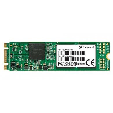 SSD Transcend 512GB MTS800 M.2 SATA3 6Gbps