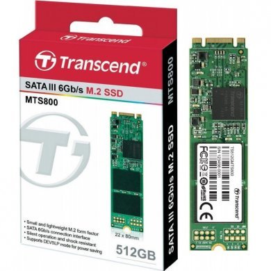 TS512GMTS800 SSD Transcend 512GB MTS800 M.2 SATA3 6Gbps