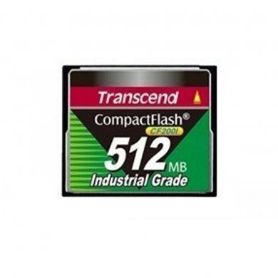 TS512MCF200I TRANSCEND CARTAO DE MEMORIA CF 512MB 200X