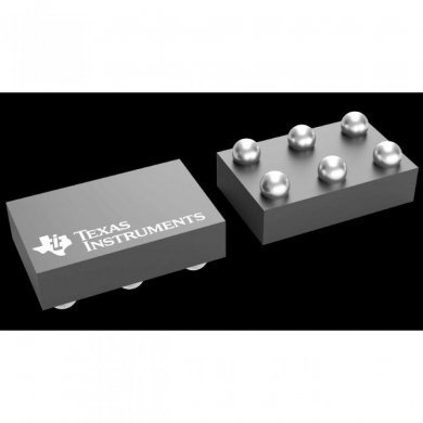 TS5A3159AYZPR Ci Analog Switch SPDT 1-5V 2:1 SPDT 1 channel