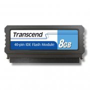 Transcend Memória Trancend SSD 8GB Flash IDE 40 pinos Vertical DOM - Shared Memory Interface (SMI), ECC unit i