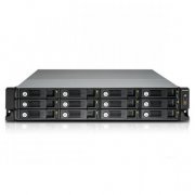 Storage NAS QNAP 12 Baias SATA 3.5 Pol. Suporta até 4