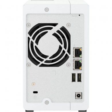 TS-216G-BR QNAP Servidor NAS 2 baias Quad Core 1.8GHz 4GB RAM
