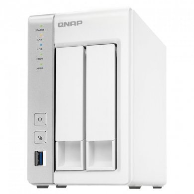 TS-231-US Storage NAS Qnap 2 Baias até 12TB