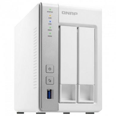 TS-231-US Storage NAS Qnap 2 Baias até 12TB