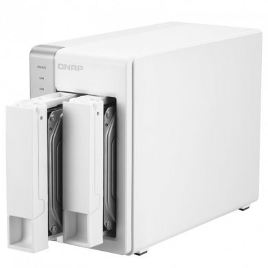 TS-231-US Storage NAS Qnap 2 Baias até 12TB