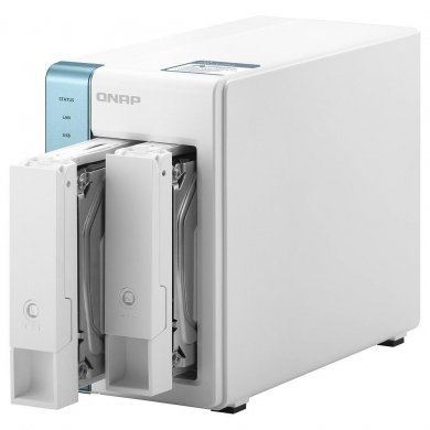 TS-231P3-2G-US QNAP Storage NAS 1.7 GHZ 2GB DDR3 2 BAIAS